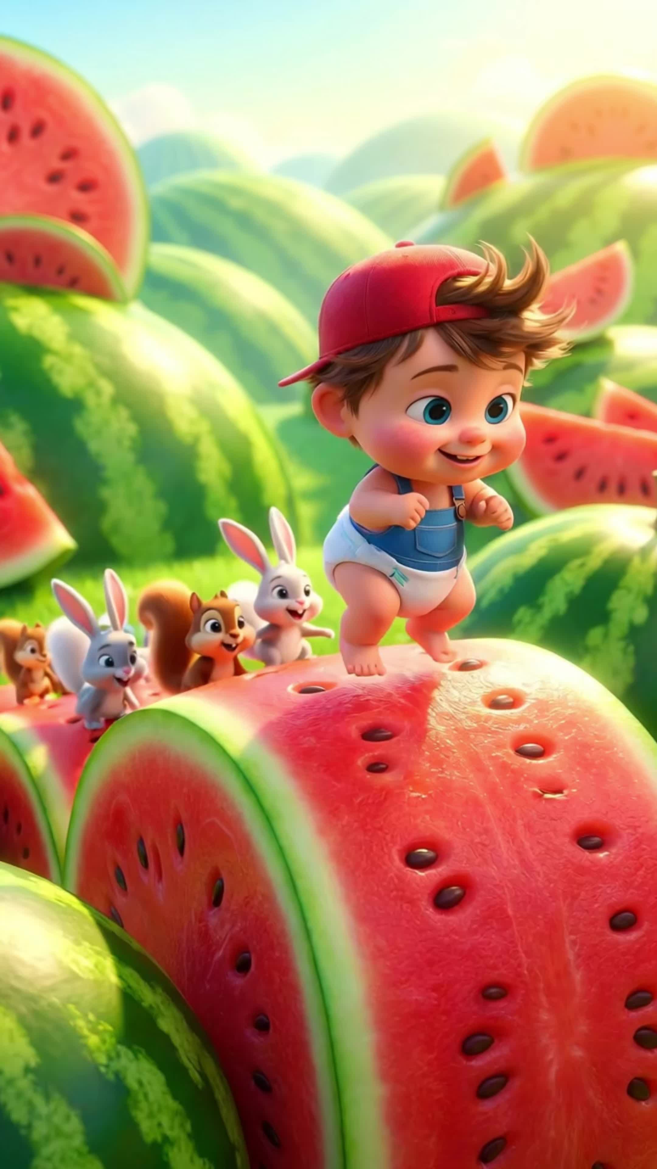 Cute cartoon for kids fun #kidscartoon #cartoonvideo #tiktokkids #kidscartoons #… — @babyzooland