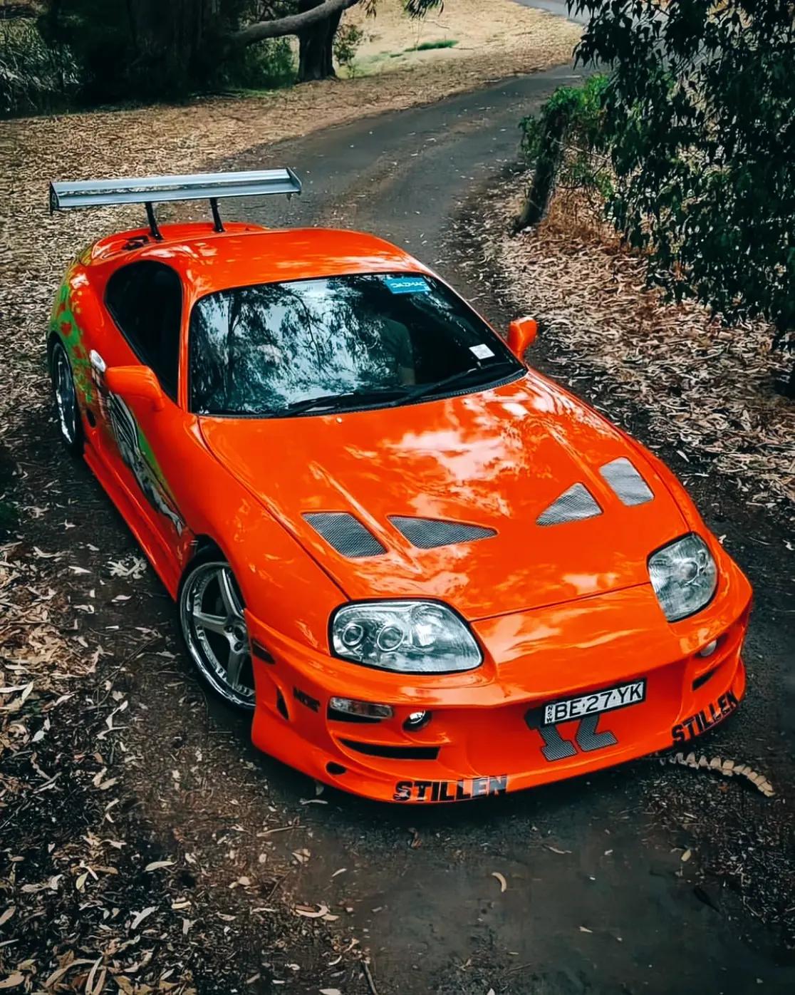 El Toyota Supra MK4 nació en 1993 como la máxima expresión de ingeniería japones… — @autoshistorias